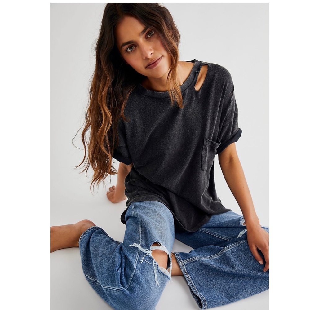 💖 Free People We the Free Rubi Tee Size Small New 💖